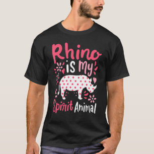 Camiseta Rinoceronte Rinoceronte Animal