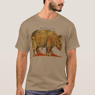 Camiseta Rinocerontes Rinocerontes de Vintage Rhino Durer A