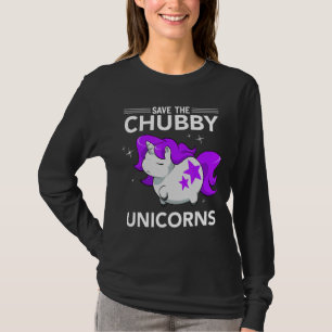 Camiseta Rinocerontes Rinocerontes Gordos Rhino Chubby Unic