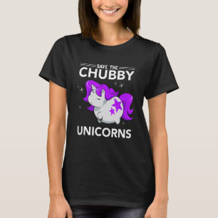 Camiseta Rinocerontes Rinocerontes Gordos Rhino Chubby Unic