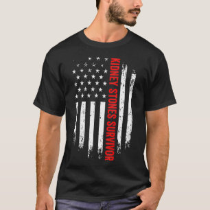 Camiseta Rins Stones Sobrevivem Americana Recuperação de Ba