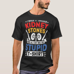 Camiseta Rins Stones Surgery Survivent Recovery Humor Get