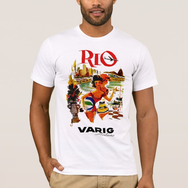 Camiseta Rio (Frente)