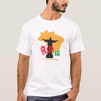 Camiseta Rio '16 Brasil