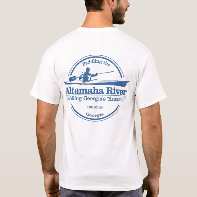 Camiseta Rio Altamaha (SK) (Verso)
