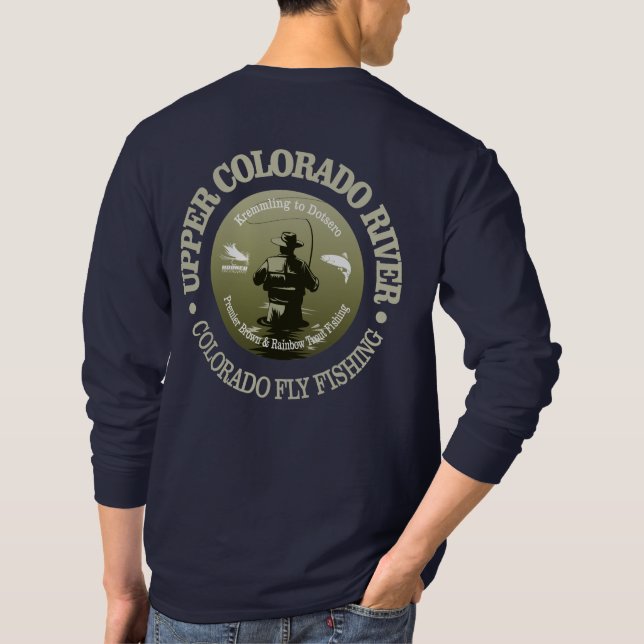 Camiseta Rio Alto Colorado (FF) (Verso)