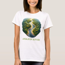 Camiseta Rio Amazon