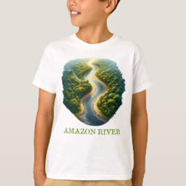 Camiseta Rio Amazon