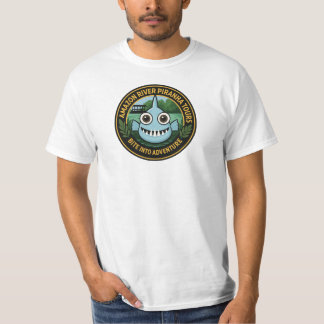 Camiseta Rio Amazon Piranha Tours