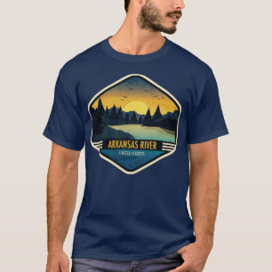 Camiseta Rio Arkansas