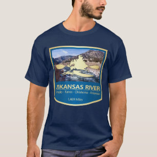 Camiseta Rio Arkansas (PFK)