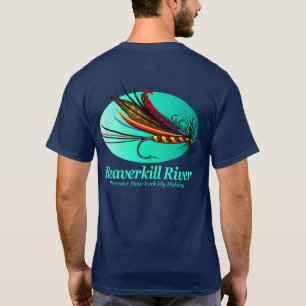 Camiseta Rio Beaverkill (mosca)