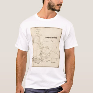 Camiseta Rio bifurcado, New-jersey