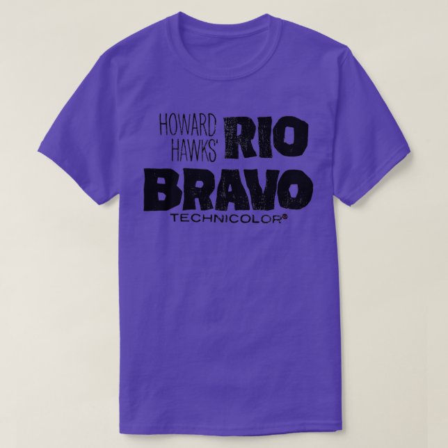 Camiseta Rio Bravo (Frente do Design)