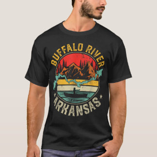 Camiseta Rio Buffalo River Arkansas Parque Nacional Rio