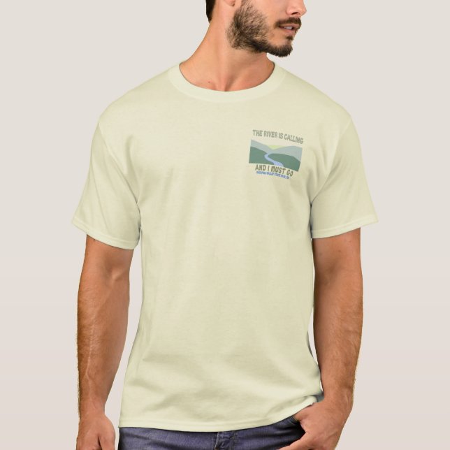 Camiseta Rio chama 2 Patapsco (Frente)