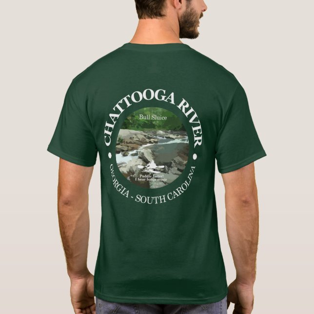 Camiseta Rio Chattooga (C) (Verso)