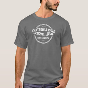 Camiseta Rio Chattooga, Carolina do Sul