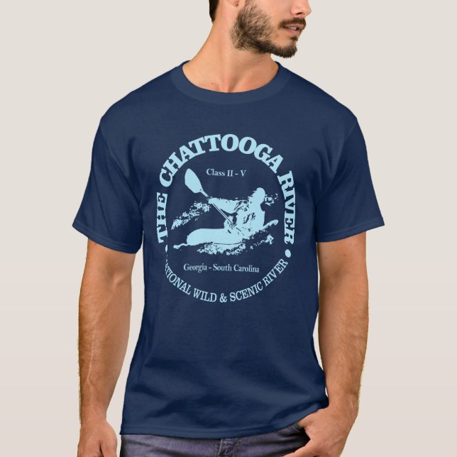 Camiseta Rio Chattooga (K2) (Frente)