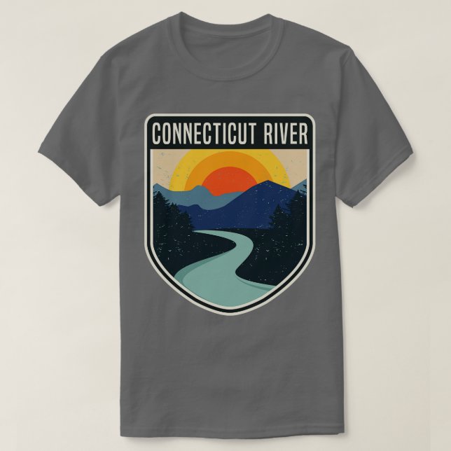 Camiseta Rio Connecticut (Frente do Design)