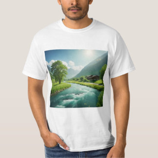 Camiseta Rio da Serenidade