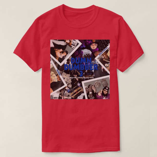 Camiseta Rio Da Yung OG Dum N Dumbber (Frente do Design)