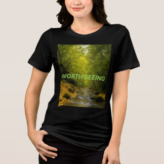 Camiseta "Rio das lágrimas: empoderando a Tri-blend T-Sh fe