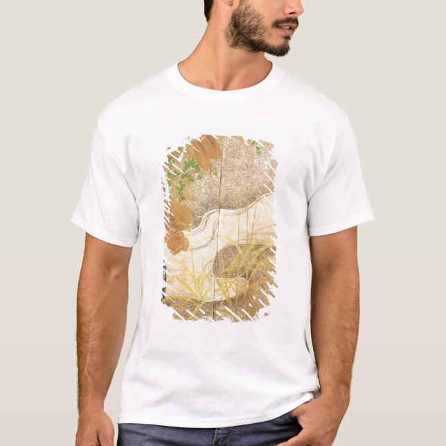 Camiseta Rio de fluxo (Frente)