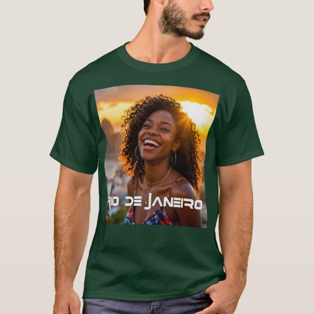 CAMISETA RIO DE JANEIRO (Frente)