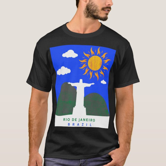 Camiseta Rio De Janeiro  (Frente)