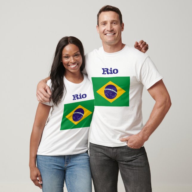 Camiseta Rio de Janeiro (Unissex)