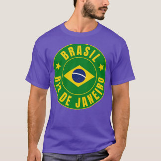 Camiseta Rio De Janeiro