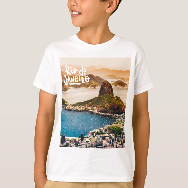 Camiseta Rio De Janeiro (Frente)