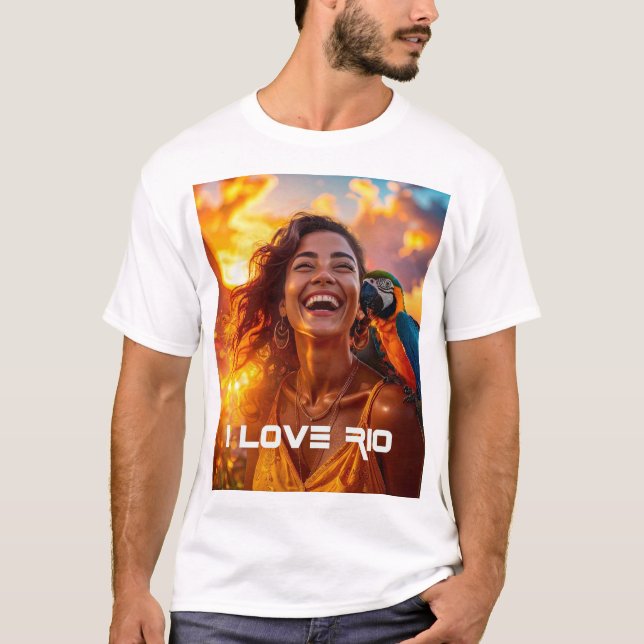 CAMISETA RIO DE JANEIRO (Frente)