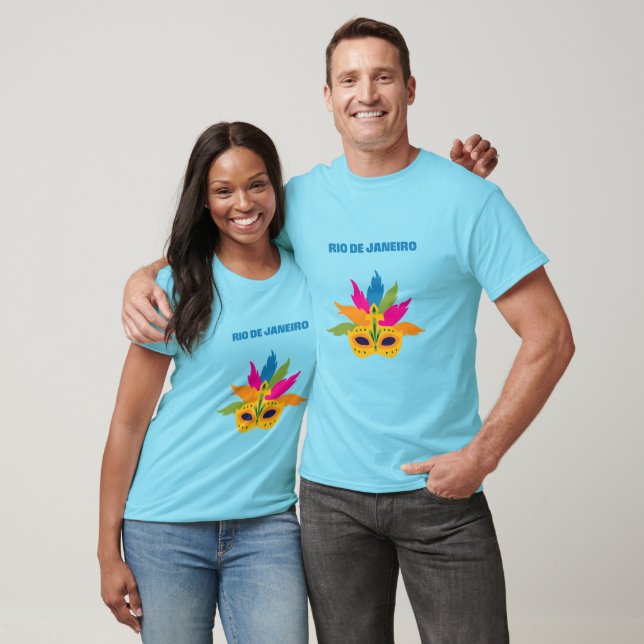 Camiseta Rio De Janeiro (Unissex)