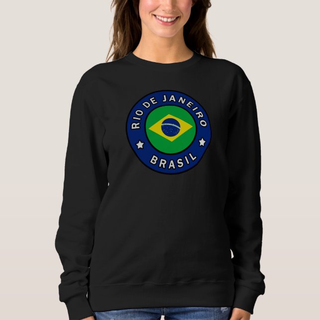 Camiseta Rio de Janeiro Brasil (Frente)