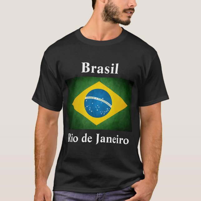 Camiseta Rio de Janeiro Brasil (Frente)