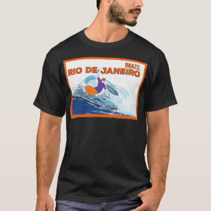 Camiseta Rio de Janeiro Brasil 1