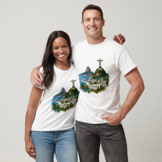 Camiseta Rio de Janeiro Cartão Postal