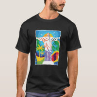 Rio de Janeiro Cristo Redentor Brasil Colorido