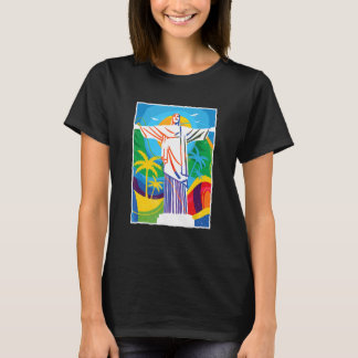 Camiseta Rio de Janeiro Cristo Redentor Estátua de Cristo