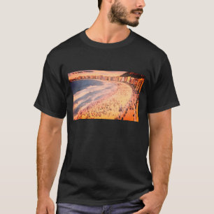 Camiseta Rio de Janeiro, Vintage Copacabana Beach, Brasil
