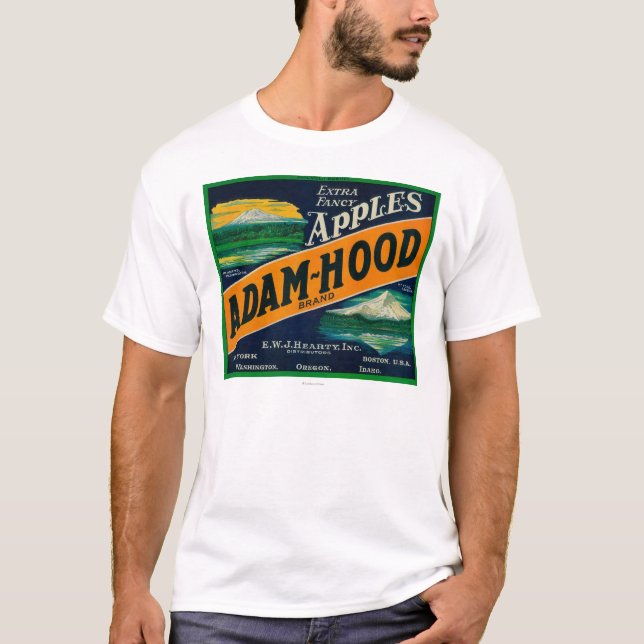Camiseta Rio de LabelHood da caixa de Apple da Adam-Capa, (Frente)