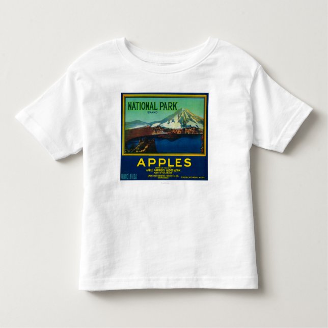 Camiseta Rio de LabelHood da caixa de Apple do parque (Frente)