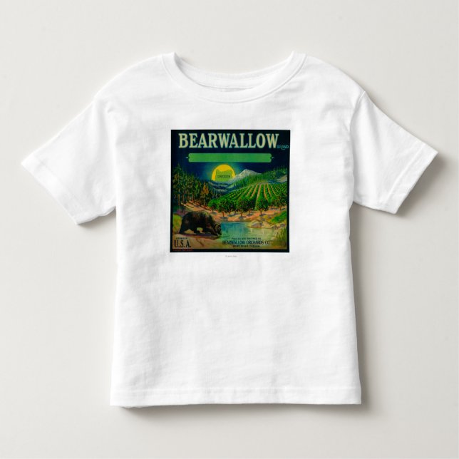 Camiseta Rio de LabelHood da caixa de Bearwallow Apple, OU (Frente)
