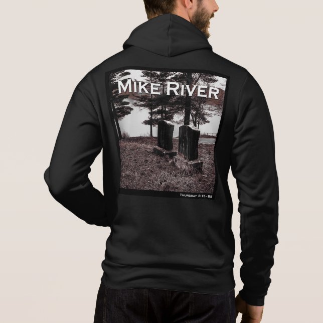 Camiseta Rio de Mike - Hoodie de quinta-feira (Verso)