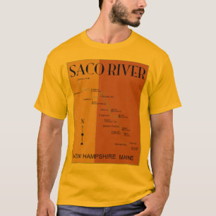 Camiseta Rio de Saco