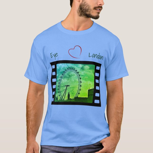 Camiseta Rio de Tâmisa Unisex, Reino Unido (Frente)