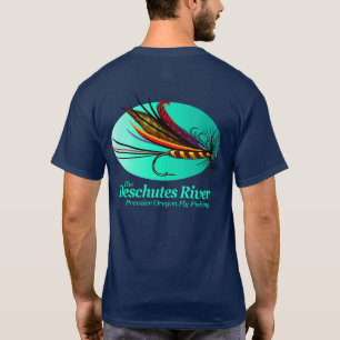 Camiseta Rio Deschutes (mosca)