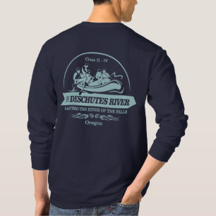 Camiseta Rio Deschutes (rafting2)